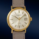 IWC Vintage 8541 (1967) - Silver dial 34 mm Yellow Gold case (1/8)