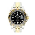 Rolex GMT-Master II 126713GRNR (2023) - Black dial 40 mm Gold/Steel case (1/5)
