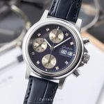 Glashütte Original Unknown unknown (2002) - Blue dial 38 mm Steel case (1/8)