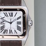 Cartier Santos 100 2878 (2012) - 33 mm (5/8)
