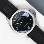 Panerai Luminor Marina 1950 3 Days Automatic PAM00312 (2009) - Zwart wijzerplaat 44mm Staal (1/8)