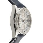 Breitling Chrono Cockpit A13357 (2005) - Zilver wijzerplaat 39mm Staal (6/8)