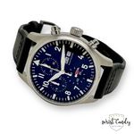 IWC Pilot Chronograph IW378001 (2023) - Black dial 43 mm Steel case (4/8)