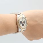 Rolex Daytona 116523 (Onbekend (willekeurig serienummer)) - 40mm Goud/Staal (8/8)