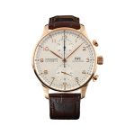 IWC Portuguese Chronograph IW371611 (2024) - Zilver wijzerplaat 41mm Roodgoud (3/3)