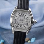 Cartier Roadster W62032X6 (2005) - Silver dial 48 mm Steel case (3/8)