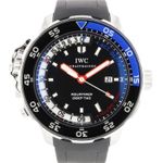 IWC Aquatimer Deep Two IW354702 (2011) - Black dial 46 mm Steel case (1/6)