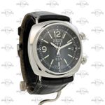 Panerai Radiomir GMT PAM00098 (2003) - Black dial 42 mm Steel case (3/8)