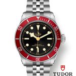 Tudor Black Bay 41 7941A1A0RU-0003 (2024) - Zwart wijzerplaat 41mm Staal (1/8)