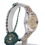 Rolex Lady-Datejust 279173 (2023) - Champagne wijzerplaat 28mm Goud/Staal (5/7)