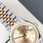 Rolex Datejust 31 278273 (2022) - 31 mm Gold/Steel case (3/8)