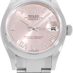 Rolex Datejust 31 278240 (2026) - Roze wijzerplaat 31mm Staal (2/5)