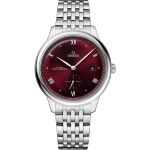 Omega De Ville 434.10.41.20.11.001 (2025) - Rood wijzerplaat 41mm Staal (1/1)