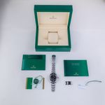 Rolex Sea-Dweller 4000 116600 (2016) - Zwart wijzerplaat 40mm Staal (8/8)