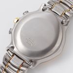 Ebel 1911 1134901 (1980) - White dial 38 mm Gold/Steel case (8/8)