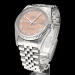 Rolex Datejust 36 16234 (1999) - Pink dial 36 mm Steel case (2/8)