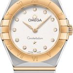 Omega Constellation Quartz 131.20.25.60.52.002 (2024) - Silver dial 25 mm Steel case (1/1)