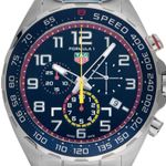 TAG Heuer Formula 1 Quartz CAZ101AL.BA0842 (2025) - Blue dial 43 mm Steel case (1/7)