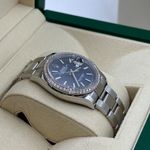 Rolex Datejust 36 126284RBR (2021) - Blauw wijzerplaat 36mm Staal (7/8)