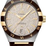 Omega Constellation 131.23.41.21.06.002 (2026) - Grey dial 41 mm Steel case (1/1)