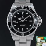 Rolex Submariner No Date 14060 (1999) - Zwart wijzerplaat 40mm Staal (1/8)