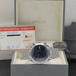 Omega Speedmaster Date 3511.80.00 (1996) - Blue dial 39 mm Steel case (3/8)