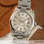 Rolex Oyster Perpetual Date 1500 (1978) - Silver dial 34 mm Steel case (3/8)