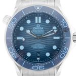 Omega Seamaster Diver 300 M 210.30.42.20.03.003 (2024) - Blauw wijzerplaat 42mm Staal (2/5)