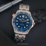 Omega Seamaster Diver 300 M 210.20.42.20.03.002 (Unknown (random serial)) - Blue dial 42 mm Steel case (3/8)