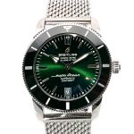 Breitling Superocean Heritage II 42 AB2010121L1A1 (2023) - Green dial 42 mm Steel case (1/2)