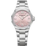Baume & Mercier Riviera M0A10675 (2026) - Roze wijzerplaat 33mm Staal (1/1)