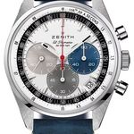 Zenith El Primero Chronomaster 03.3200.3600/69.C902 (2026) - Wit wijzerplaat 38mm Staal (2/2)
