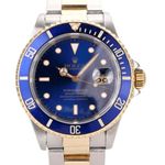 Rolex Submariner Date 16613 (1991) - 40mm Goud/Staal (1/8)