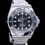 Rolex Sea-Dweller Deepsea 126660 (2022) - Black dial 44 mm Steel case (7/8)