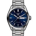 TAG Heuer Carrera Calibre 5 WBN2012.BA0640 (2025) - Blauw wijzerplaat 41mm Staal (1/3)