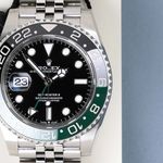 Rolex GMT-Master II 126720VTNR (2023) - Zwart wijzerplaat 40mm Staal (5/8)