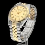 Rolex Datejust 1601 (1973) - Champagne dial 36 mm Gold/Steel case (4/8)