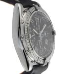 Breitling Crosswind Chronograph A13055 (1998) - 43mm Staal (7/8)