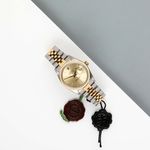 Rolex Datejust 36 16013 (1986) - Champagne dial 36 mm Gold/Steel case (2/8)