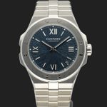 Chopard Alpine Eagle 298600-3001 (2023) - Blauw wijzerplaat 41mm Staal (2/7)