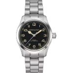 Hamilton Khaki Field H70405130 (2026) - Zwart wijzerplaat 38mm Staal (1/1)