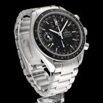 Omega Speedmaster Day Date 3520.50.00 (1998) - Black dial 39 mm Steel case (4/8)