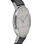 NOMOS Ludwig 38 235 (Onbekend (willekeurig serienummer)) - Wit wijzerplaat 38mm Staal (6/8)