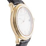 Blancpain Léman Ultra Slim 2100-1418-53 (2000) - White dial 38 mm Yellow Gold case (7/8)