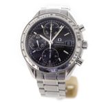 Omega Speedmaster Date 3513.5 (Unknown (random serial)) - Black dial 39 mm Steel case (5/7)