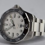 TAG Heuer Aquaracer 300M WBP201C.BA0632 (2024) - Grijs wijzerplaat 43mm Staal (3/8)