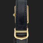 Cartier Tank Vermeil 5057001 (Unknown (random serial)) - Champagne dial 20 mm Gold/Steel case (6/8)