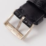 Patek Philippe Golden Ellipse 5738/1R-001 (1970) - Black dial 35 mm Rose Gold case (7/8)