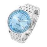 Breitling Navitimer A17329371L1A1 (2025) - Green dial 41 mm Steel case (2/5)