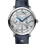 Maurice Lacroix Masterpiece MP6538-SS001-110-1 (2023) - Silver dial 43 mm Steel case (1/3)